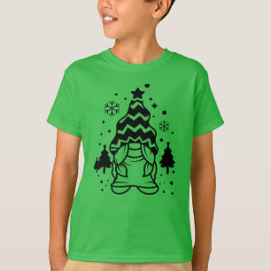 Cute Jul Gnome T Shirt