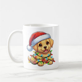 Cute jul Golden Retriever Mugg