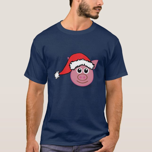 Cute jul Gris T Shirt (Framsida)