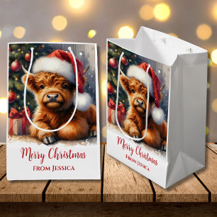 Cute Jul Highland Cow