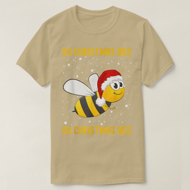 Cute jul Humla Oh Julgran Joke S T Shirt (Design framsida)
