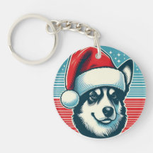 Cute Jul-Hund