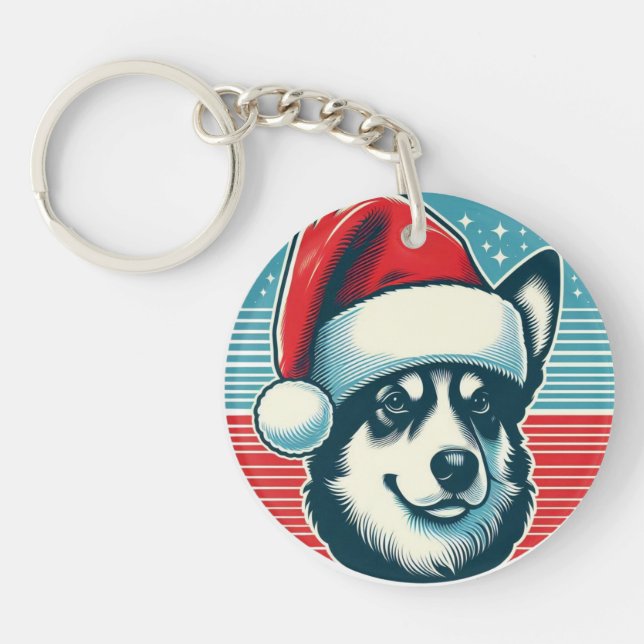 Cute Jul-Hund (Framsidan)