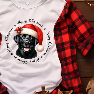 Cute Jul-Hund Festive Labrador Retriever T Shirt