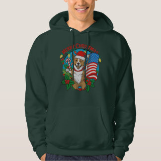 Cute Jul-Hund Hoodie