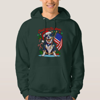 Cute Jul-Hund Hoodie