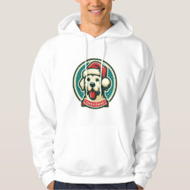 Cute Jul-Hund Hoodie