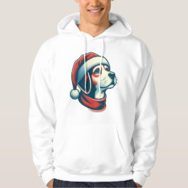 Cute Jul-Hund Hoodie