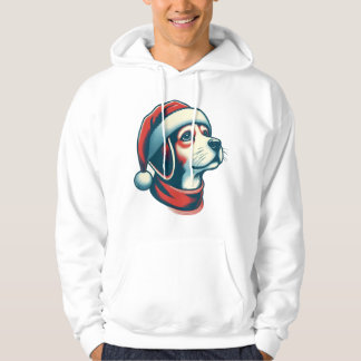 Cute Jul-Hund Hoodie