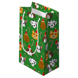 Cute Jul-Hund Patterned