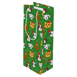 Cute Jul-Hund Patterned