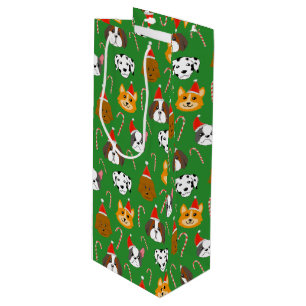 Cute Jul-Hund Patterned