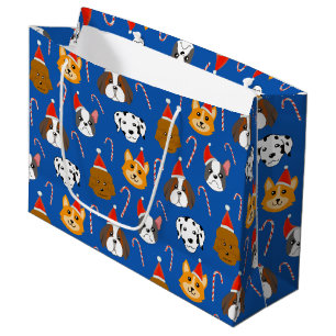 Cute Jul-Hund Patterned