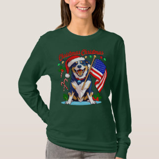 Cute Jul-Hund T Shirt