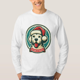 Cute Jul-Hund T Shirt