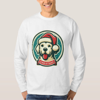 Cute Jul-Hund T Shirt