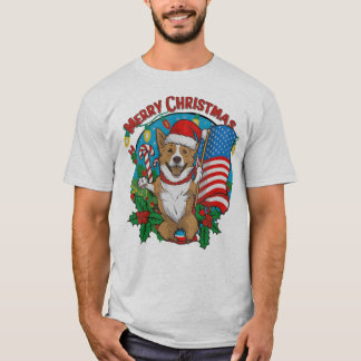 Cute Jul-Hund T Shirt