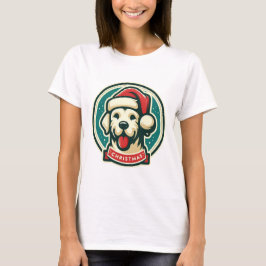 Cute Jul-Hund T Shirt