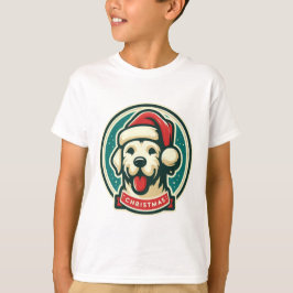 Cute Jul-Hund T Shirt