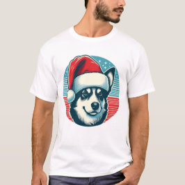 Cute Jul-Hund T Shirt
