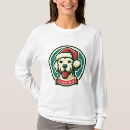 Cute Jul-Hund T Shirt