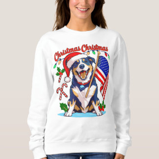 Cute Jul-Hund T Shirt