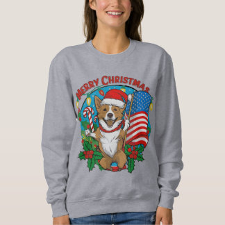 Cute Jul-Hund T Shirt