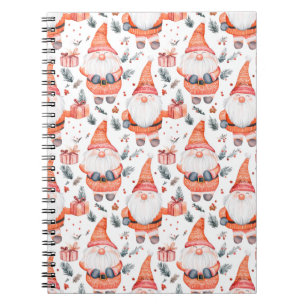 Cute jul Jultomten Anteckningsbok