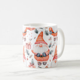 Cute jul Jultomten Kaffemugg