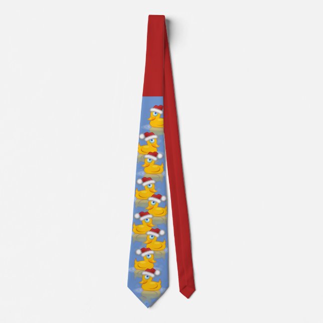 Cute jul Jultomten Rubber Ankor Red Blue Slips (Framsida)