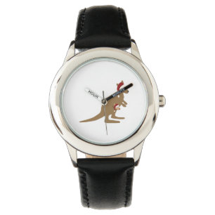 Cute Jul Kangaroos Armbandsur