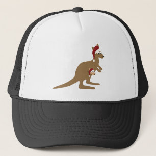 Cute Jul Kangaroos Keps
