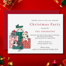 Cute Jul-katter party