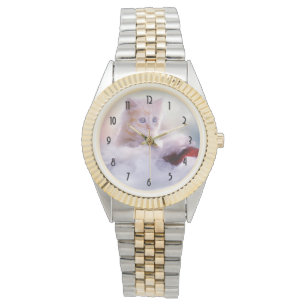 Cute Jul Kitten Photograph Armbandsur