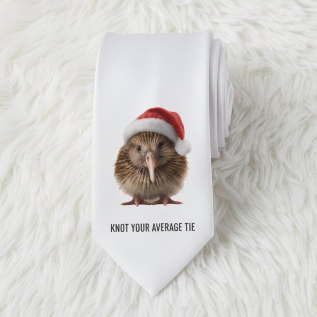 Cute Jul Kiwi, anpassningsbar Slips (Skapare uppladdad)
