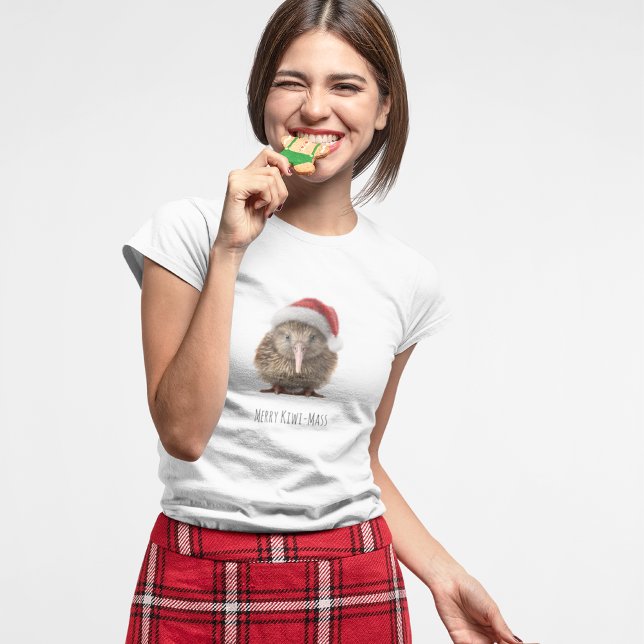 Cute Jul Kiwi, anpassningsbar T Shirt (Skapare uppladdad)