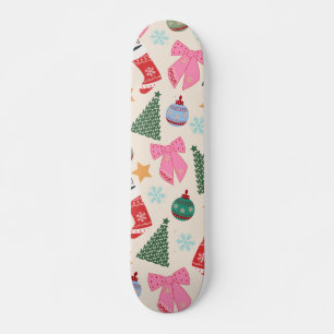 Cute-jul Mini Skateboard Bräda 18,5 Cm