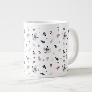 Cute jul Mönster Jumbo Mugg