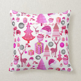 Cute jul Mönster Kudde