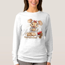 Cute Jul Mouse Chef T Shirt