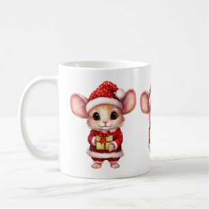Cute Jul Mouse Mugg