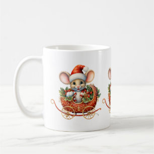 Cute Jul Mouse Mugg
