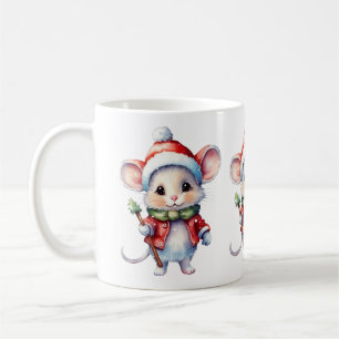 Cute Jul Mouse Mugg