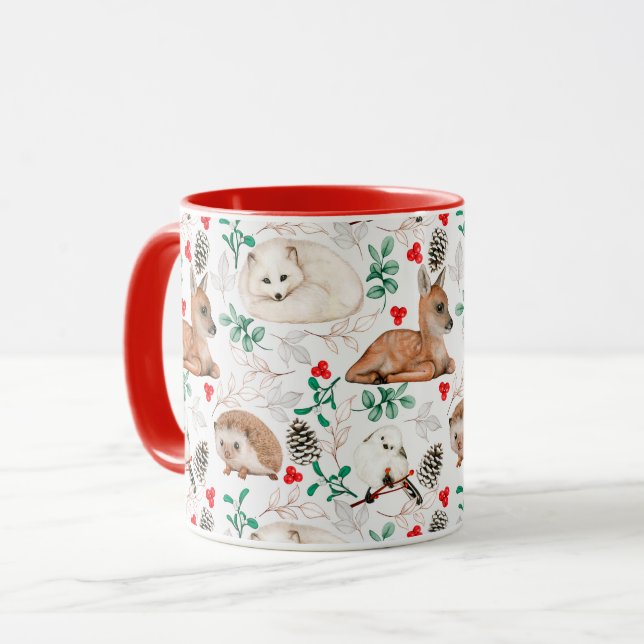 Cute jul Mugg (Framsida vänster)
