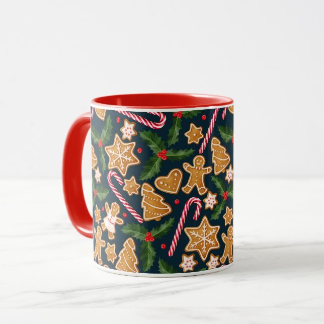 Cute jul Mugg (Framsida vänster)