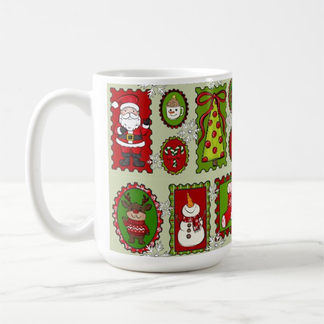 Cute jul Mugg (Vänster)