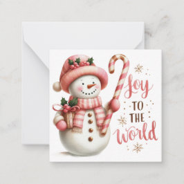 Cute Jul Notelets Anteckningskort