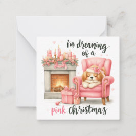 Cute Jul Notelets Anteckningskort