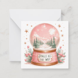 Cute Jul Notelets Anteckningskort