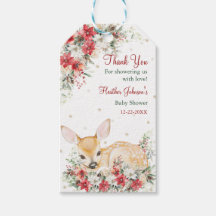 Cute jul Oh Hjort Baby Shower